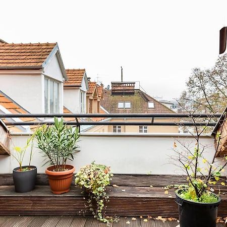 Rooftop 180M2 Loft With Private Sauna, Bratislava Exterior photo