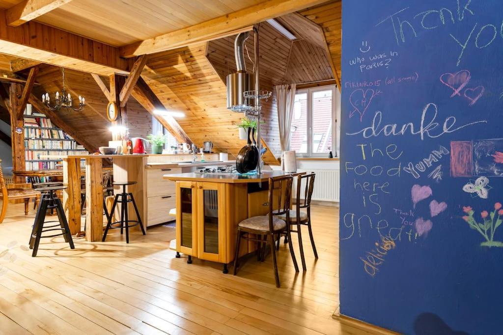 Rooftop 180M2 Loft With Private Sauna, Bratislava Exterior photo