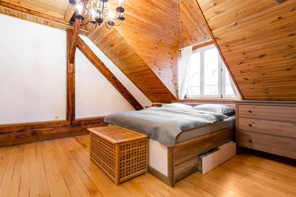 Rooftop 180M2 Loft With Private Sauna, Bratislava Exterior photo