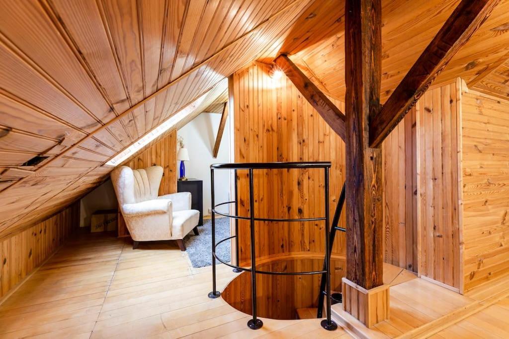 Rooftop 180M2 Loft With Private Sauna, Bratislava Exterior photo
