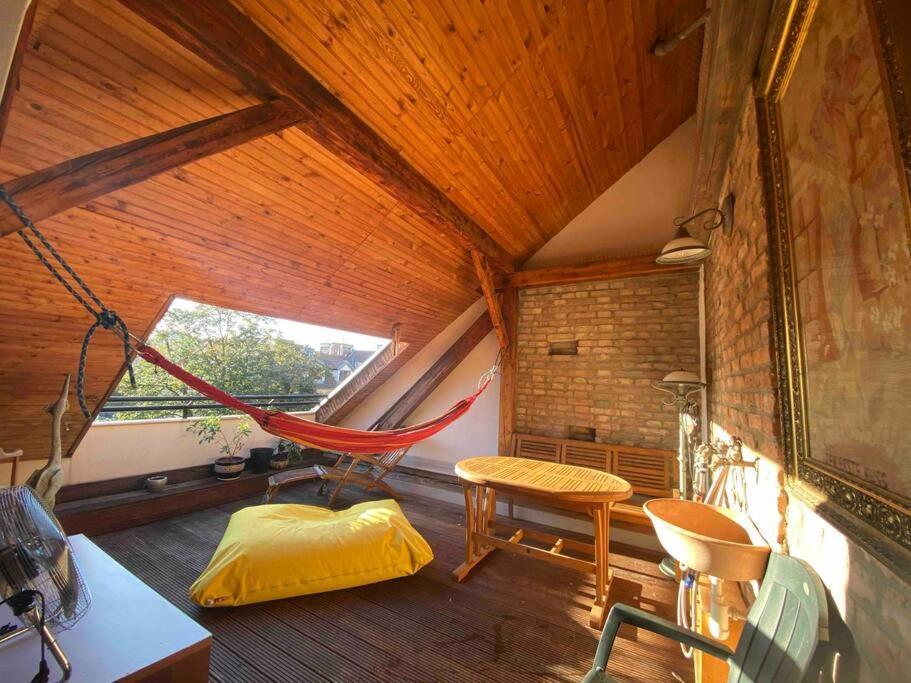 Rooftop 180M2 Loft With Private Sauna, Bratislava Exterior photo