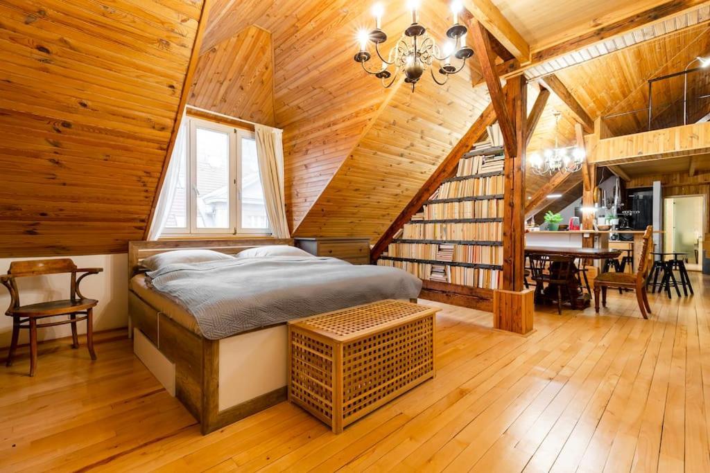 Rooftop 180M2 Loft With Private Sauna, Bratislava Exterior photo