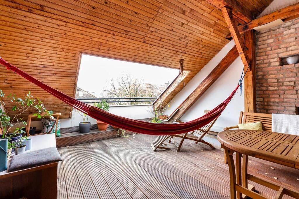 Rooftop 180M2 Loft With Private Sauna, Bratislava Exterior photo